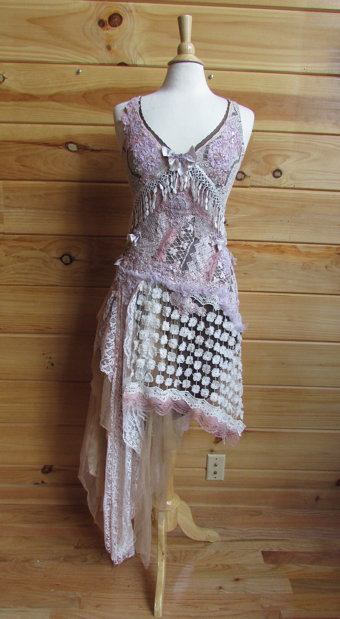 Women's Fairy Dress/Shabby Chic Fairy Dress/Tattered Fairy | Etsy