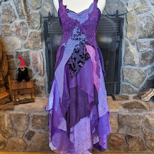 Fairy Dress Purple Adult Fairy Costume Renn Faire Festival Special Occasion Event Dress