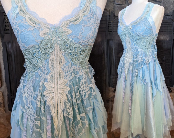 Women S Fairy Dresses.Women's Fairy Dress Blue and Green Adult Fairy Costume Renn Faire ...