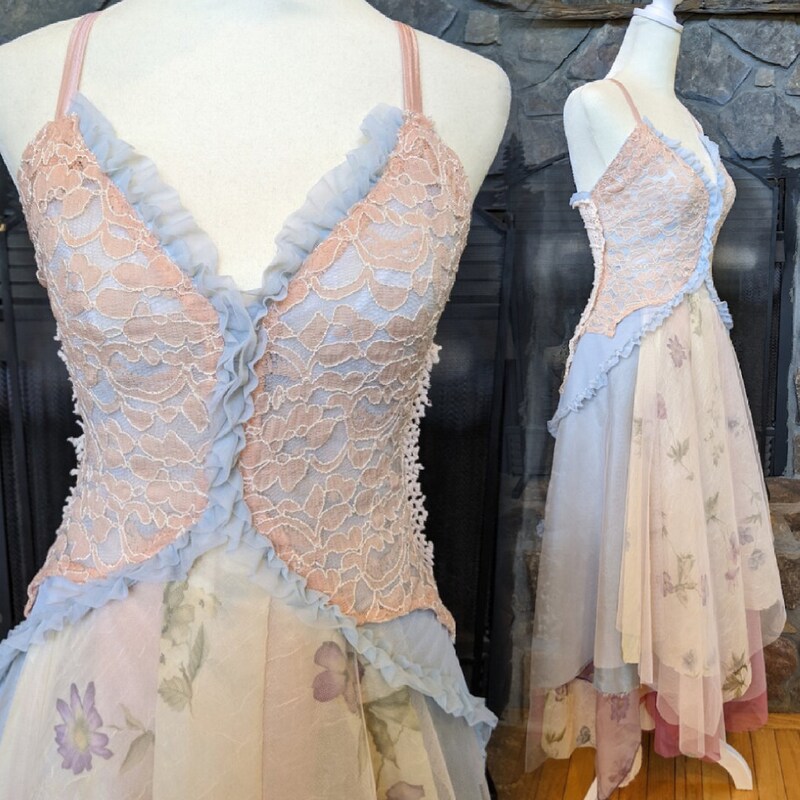 Spring Fairy Dress - Blue