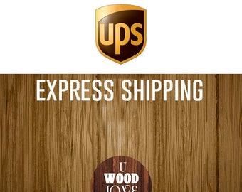 UPS express shipping-upgrade