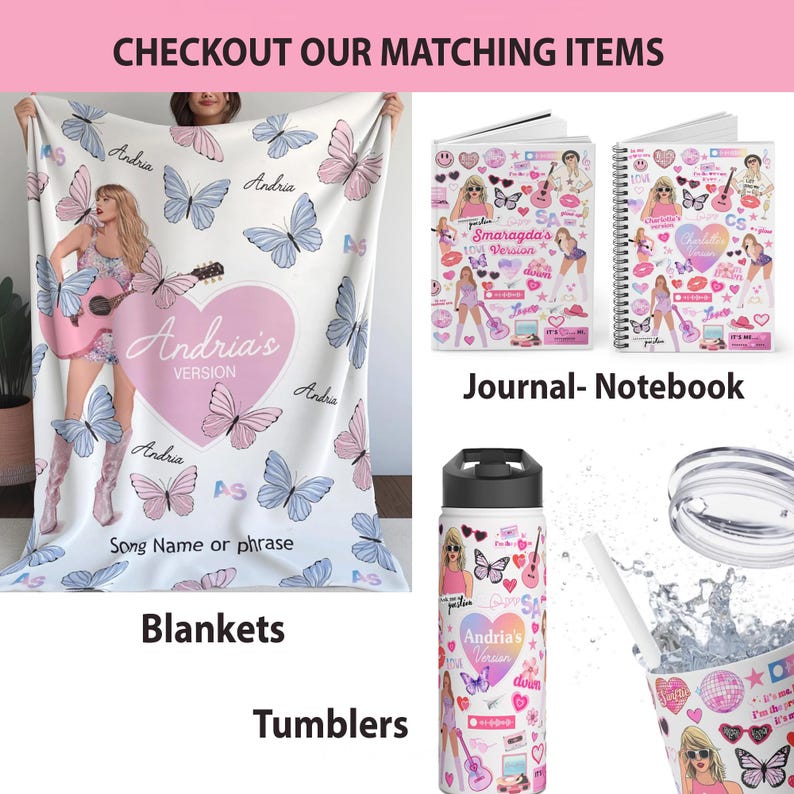 Personalized Name Blanket for Kids, Blanket Personalized, Custom