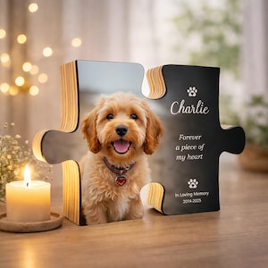Pet Erinnerungsgeschenk, Haustierverlustgeschenke für Hundeliebhaber