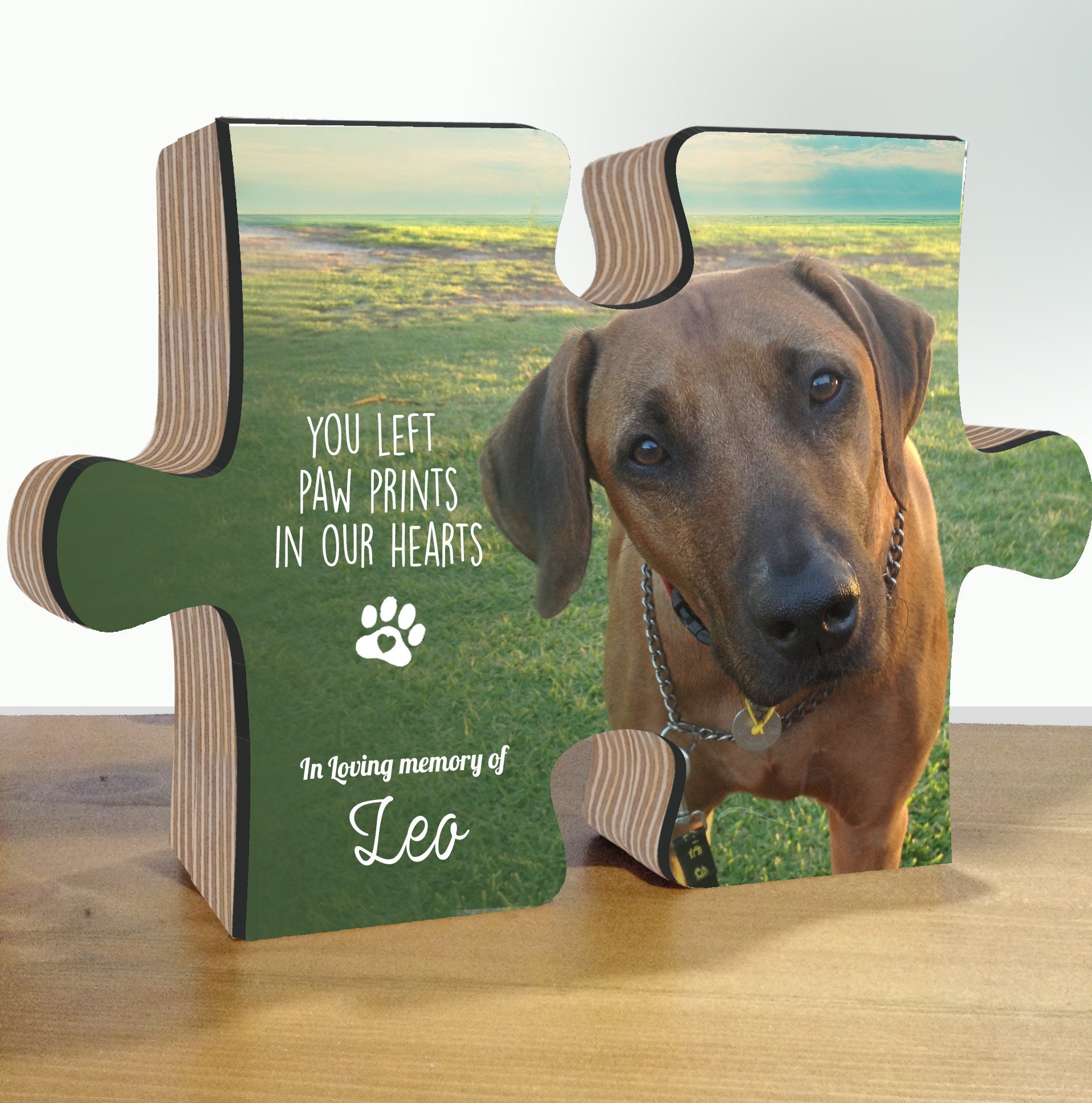 Dog Memorial Gifts Pet Memorial Frame, Dog Memorial Gift, Loss Of Dog ...
