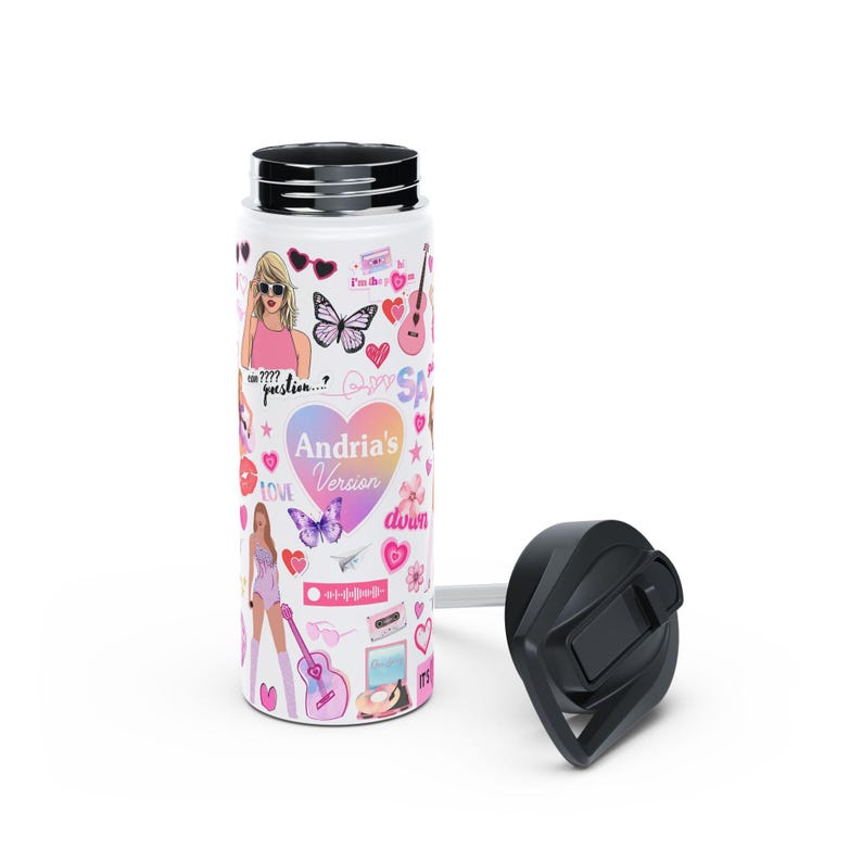 Personalized Tumbler for Girls, Personalized Tumbler With Lid