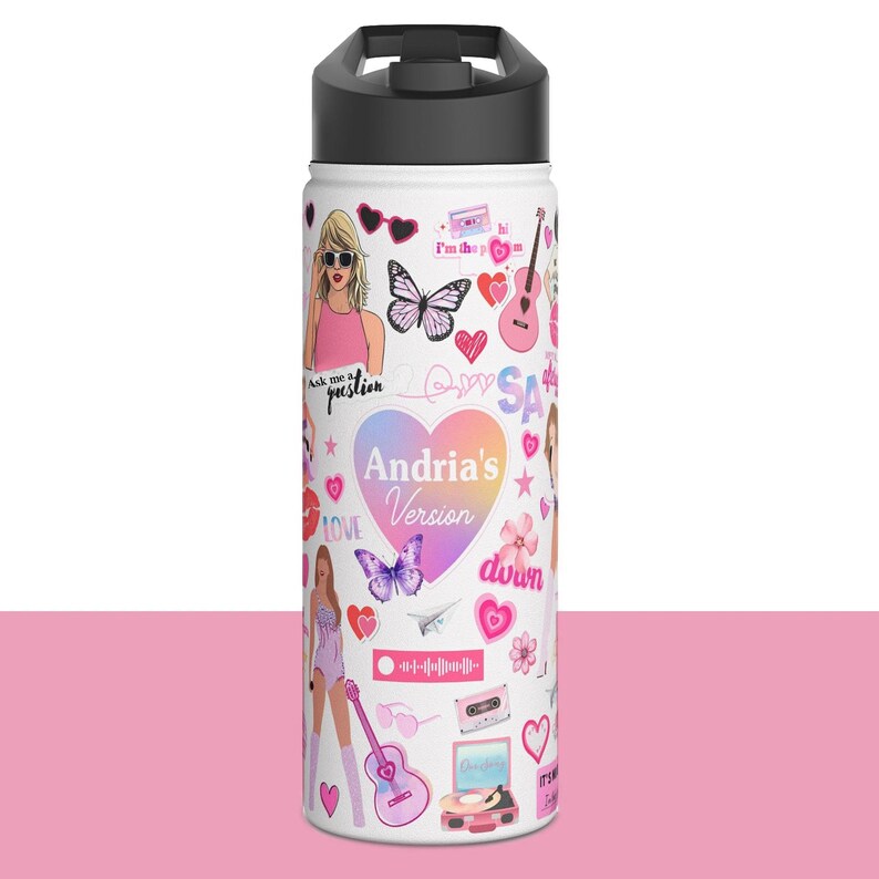 Personalized Tumbler for Girls, Personalized Tumbler With Lid