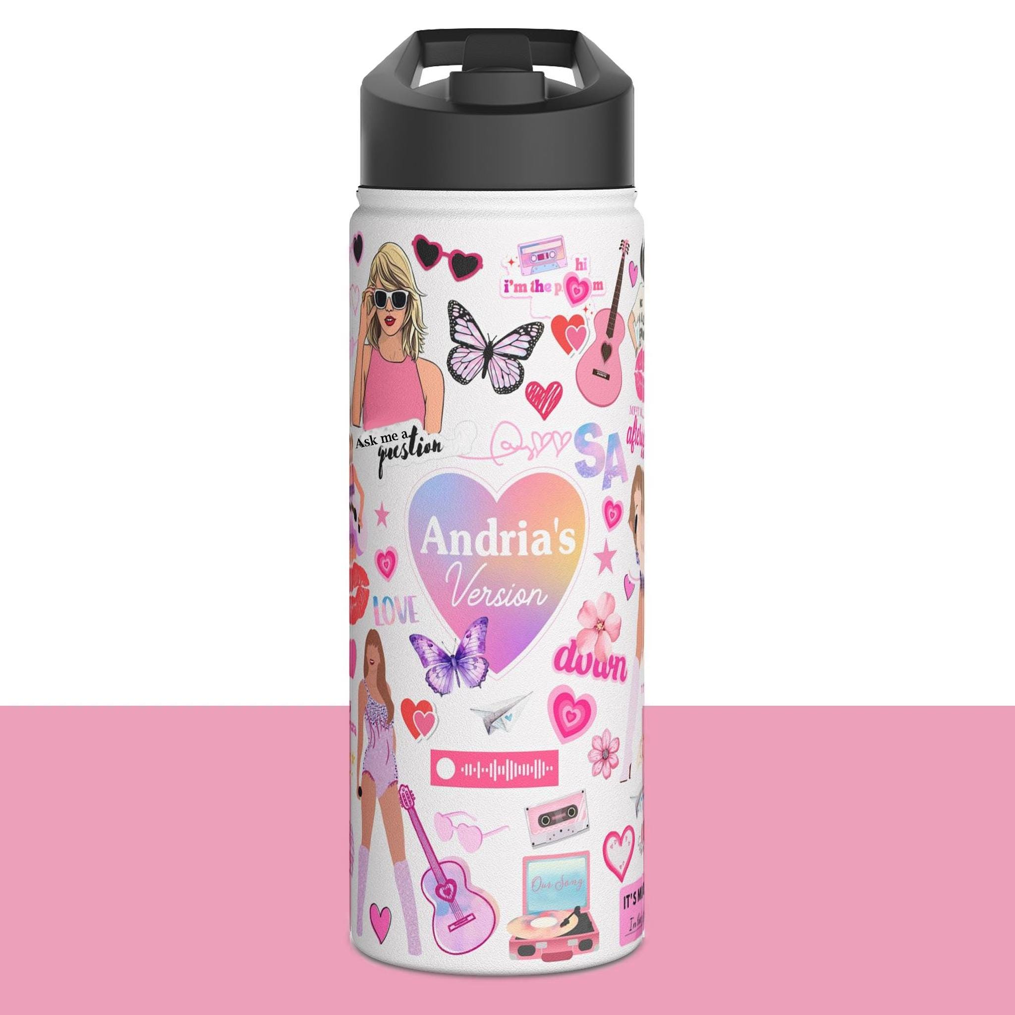 テイラースウィフトLondon公式Water bottle テイラースウィフトLondon公式Water bottle 洋楽