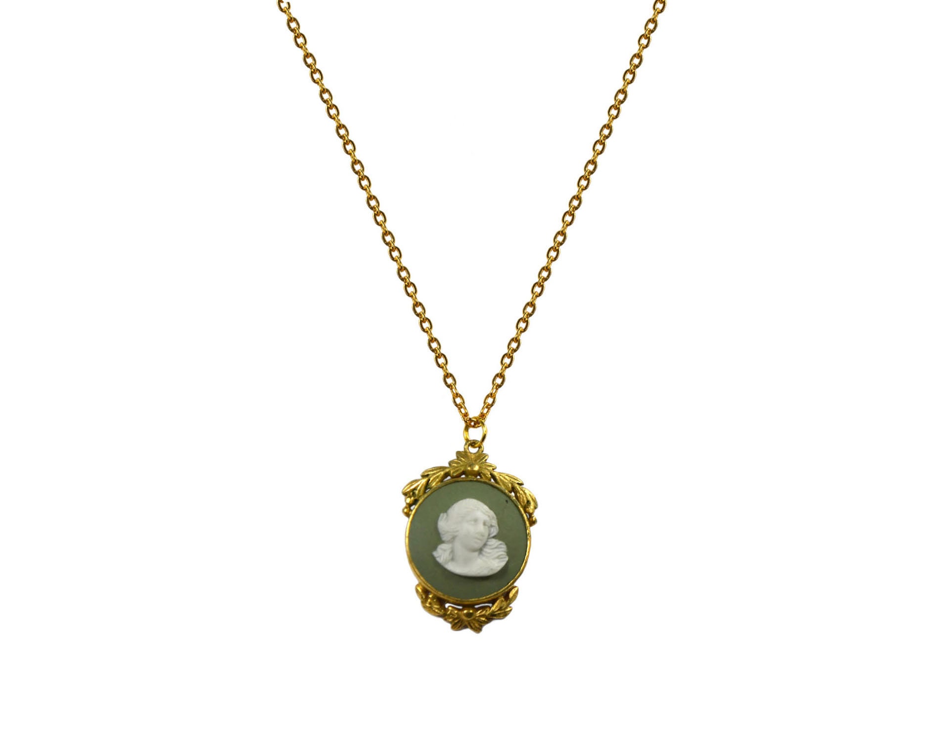 Wedgwood necklace - Etsy 日本
