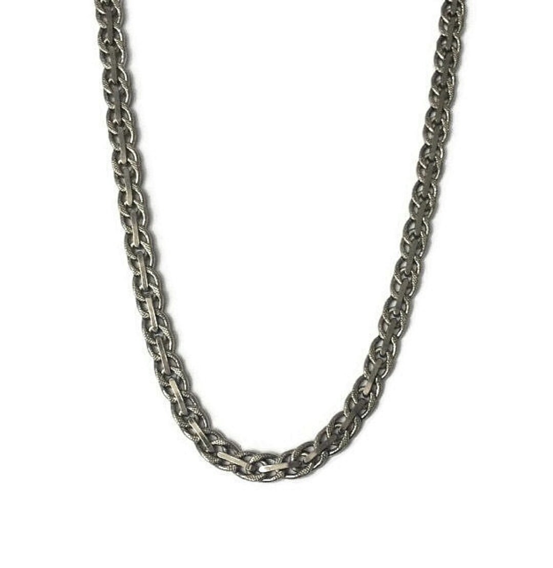 特価商品  Vintage 1980's Sterling Silver Thick Heavy Twisted Link その他