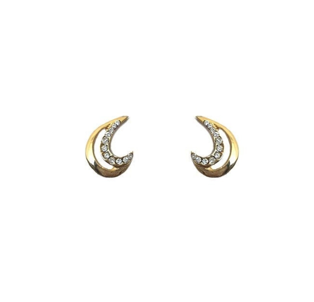 ◆VINTAGE HOLLYWOOD◆ Clear Bubble Earrings VH2336EA012B Blown Glass Earrings • Transparent Drop Earrings • Clear