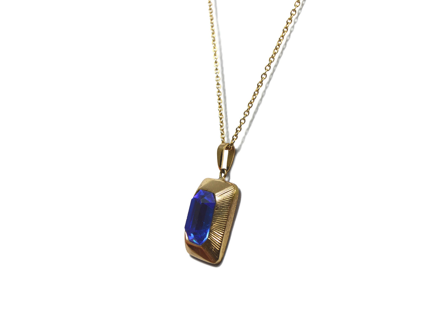 アクセサリー (eL+1] Stone Long Necklace FionaAccessories_NE-