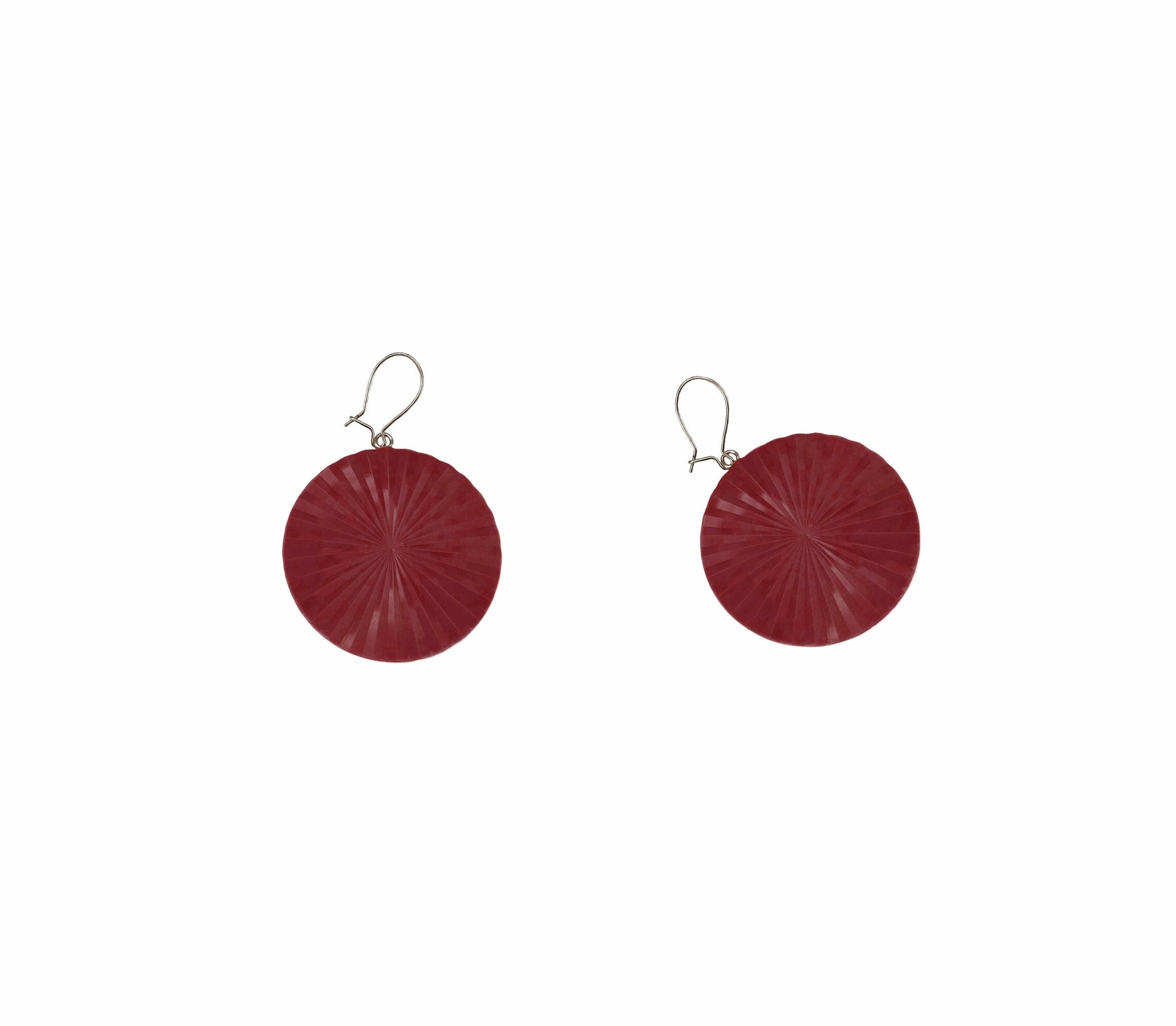 リゼッタ　ルイ　アンティゴ36 美品 Baguette Nephrite Jade Drop Earrings 14K Yellow Gold | Kay