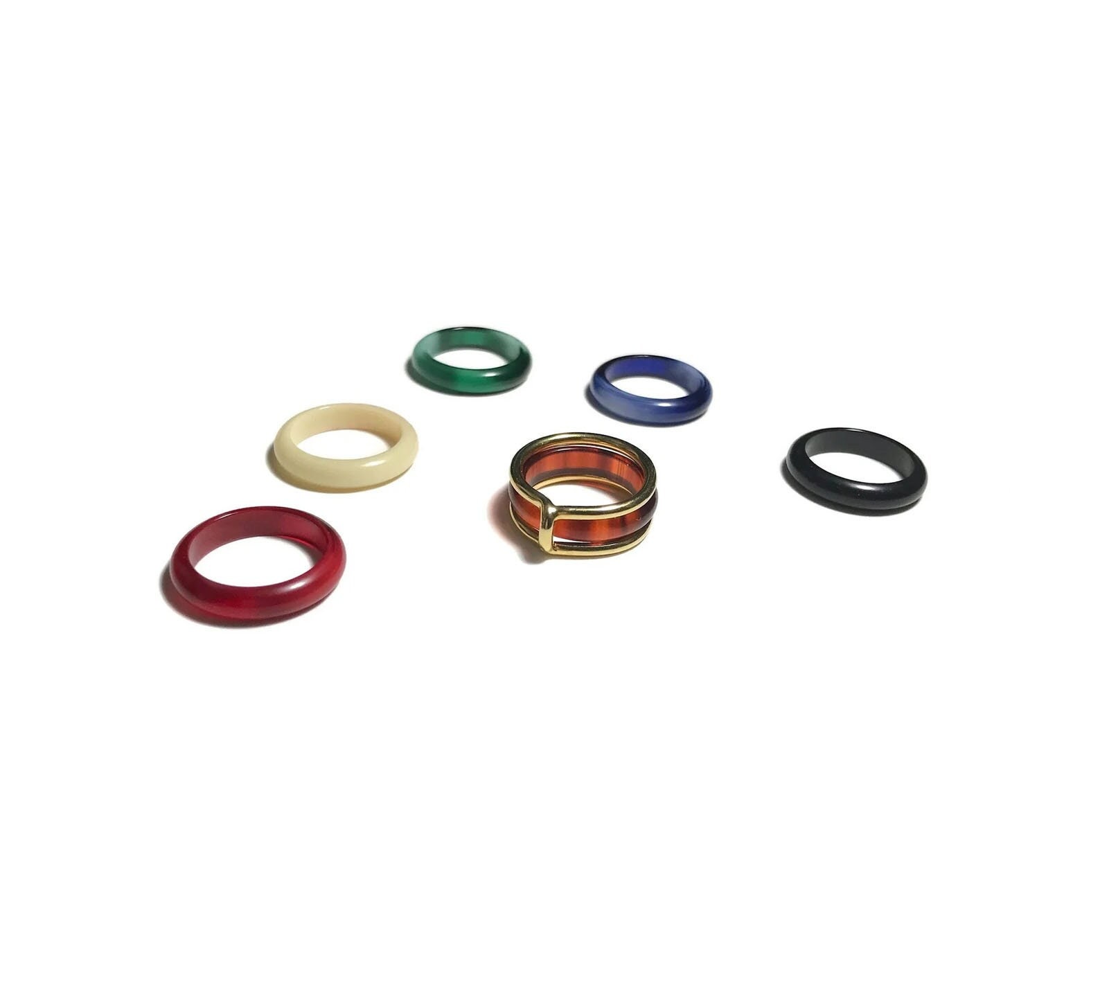 Interchangeable ring set deals