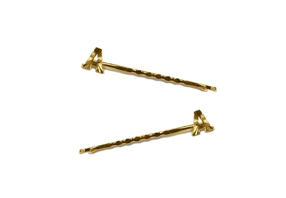 Vintage 1980's Gold Plated Starburst Art Deco Styl