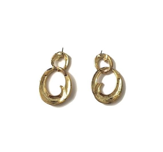 人気★【VINTAGE HOLLYWOOD×SMILEY】★ONE-TOUCH BALL EARRIN.G Designer fashion, Seoul-fully created | W Concept