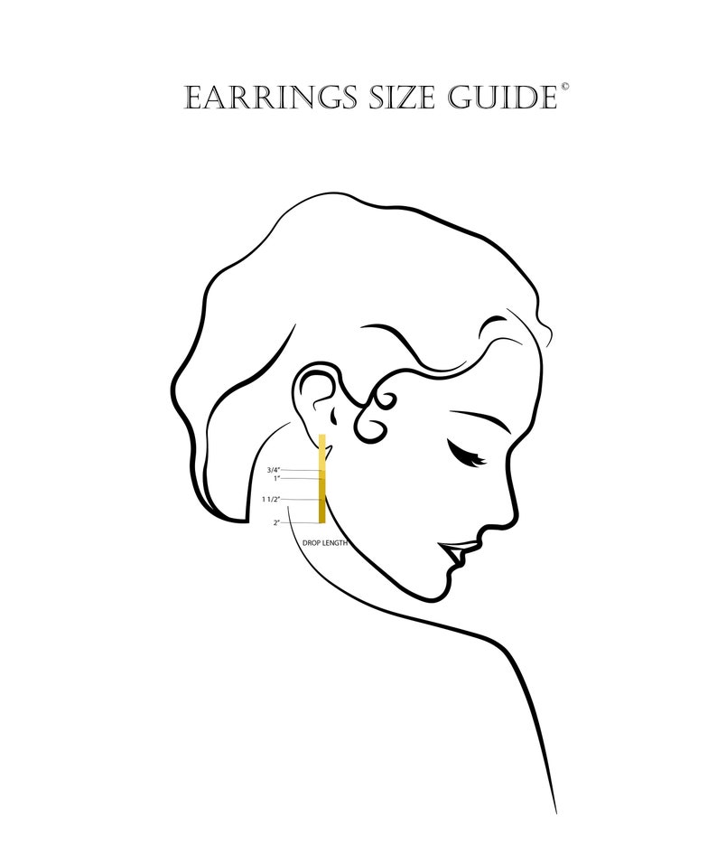 Vintage 1980's Gold Plated Blue Iridescent Faceted Geometric Teardrop