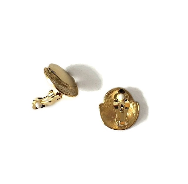 DIEZI Exaggerated Leaves Flower Metal Stud Earrings For