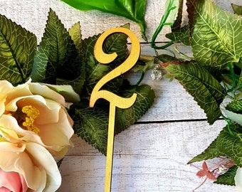 Wedding Table Numbers Stick Wooden Table Numbers Calligraphy Table Number Wedding Numbers Wedding Table Sign Rustic Table Number Table Decor