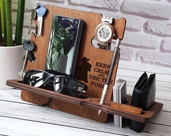 Nightstand Organizer Etsy