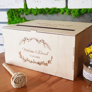 Hochzeitskarte Box Mit Schlitz Holzspardose Hochzeitsbox Für Geschenke Erinnerungsbox Hochzeitskarte Bank Hochzeitsbox Für Umschläge Memory Box