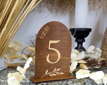 Table Numbers Wedding Minimalist Table Numbers Wood Table Numbers Rustic Table Decor Party Table Numbers Centerpiece Wedding Table Signs