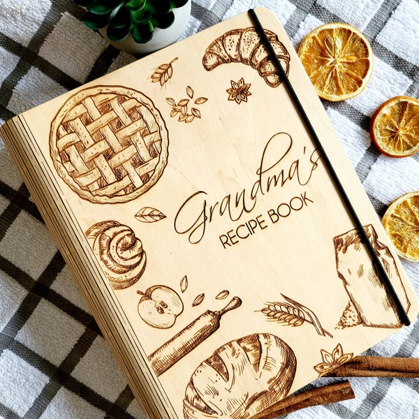 Personalized Cookbook - Etsy