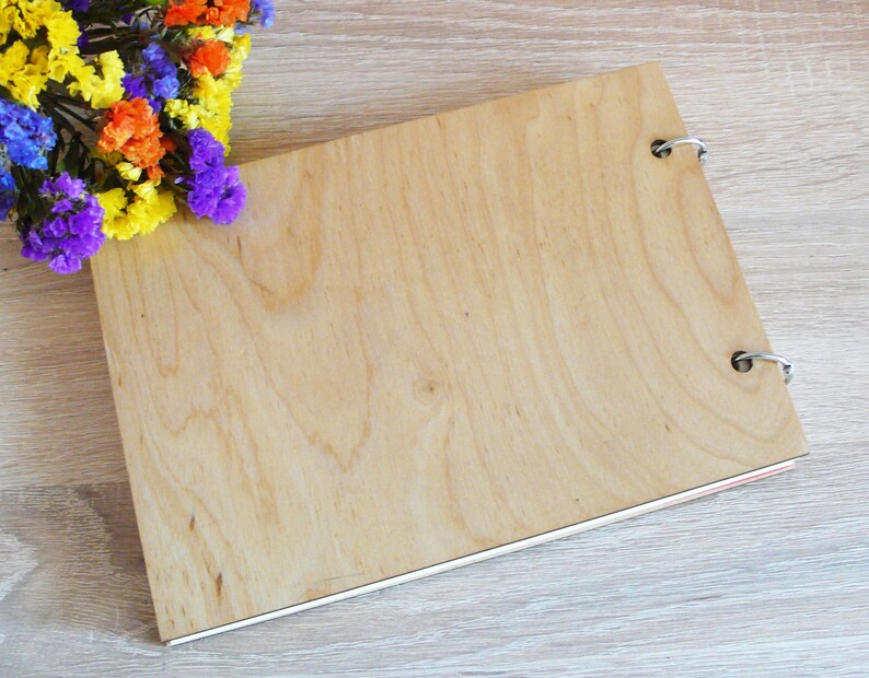 Wedding Guest Book Wooden Guest Wedding Album Sign In Book Custom Guest Book Rustic Guest Book Guest Album Wedding Book Memory Book