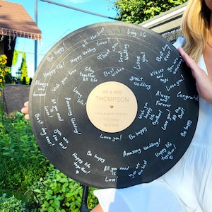 Hochzeitsgästebuch: Musik-Themen-Andenken-Album