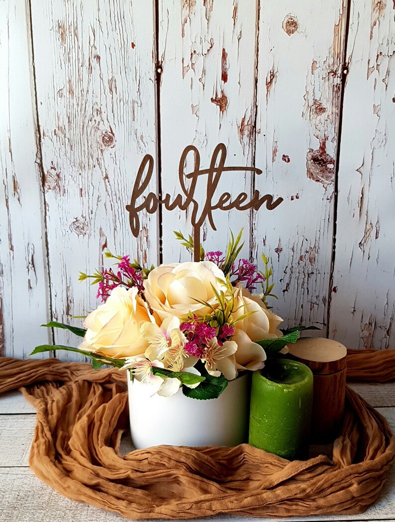 Wooden Table Numbers Gold Wedding Table Numbers Sticks Event Etsy