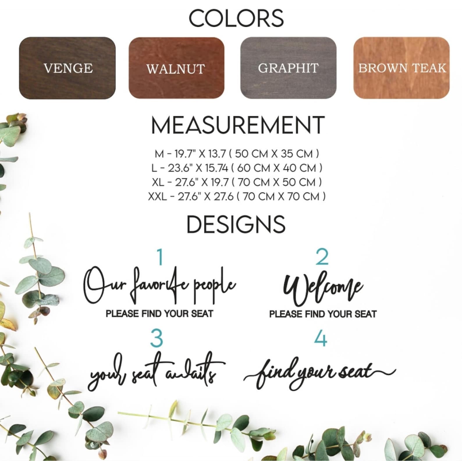 3D Wooden Seating Chart Wedding Seating Chart for Guest Wedding Table