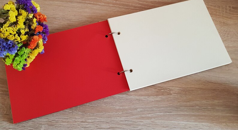 Wedding Guest Book Wooden Guest Wedding Album Sign In Book Custom Guest Book Rustic Guest Book Guest Album Wedding Book Memory Book