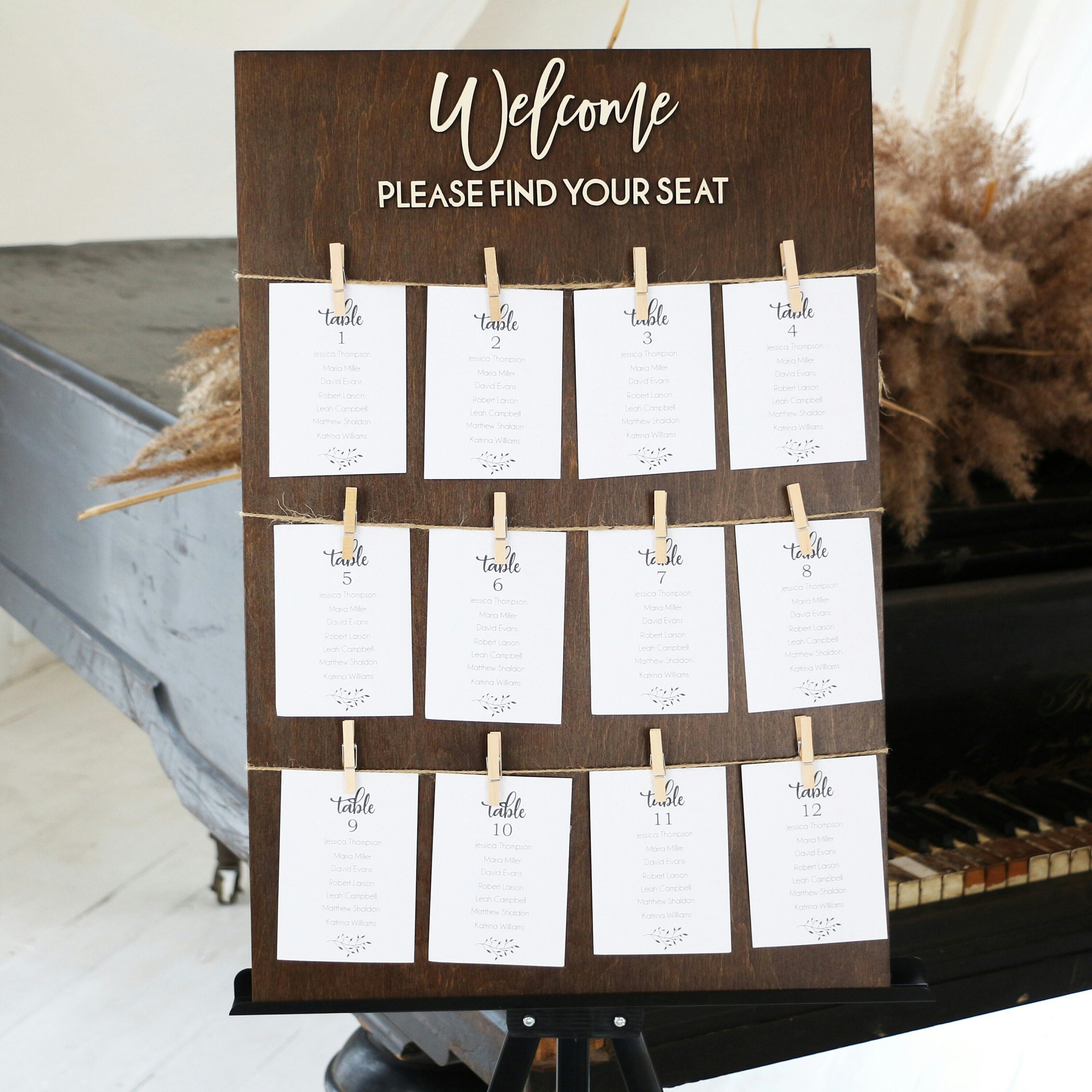 Wooden Welcome Sign 3D Wedding Seating Chart Table Assignment Sign Wedding Table Plan Find Your Seat Board Seating Guest Plan Board