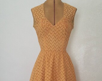 1940s swing dance dresses