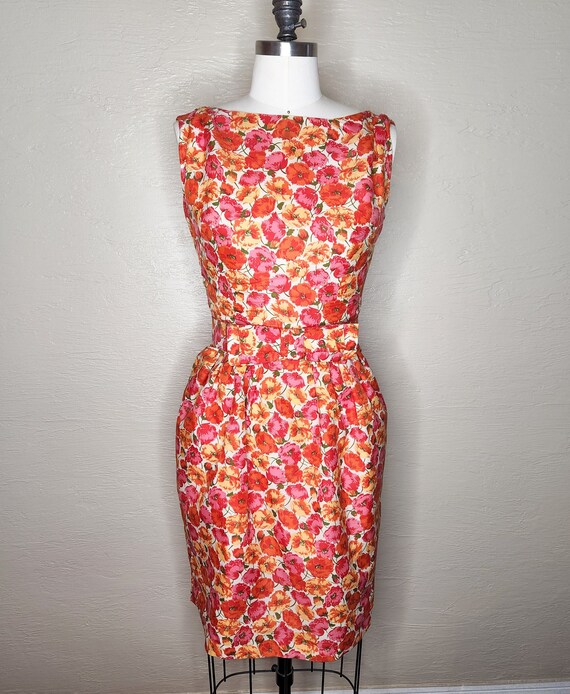 Blooming Beauty - Vintage 1960s 60s Teena Paige Fl