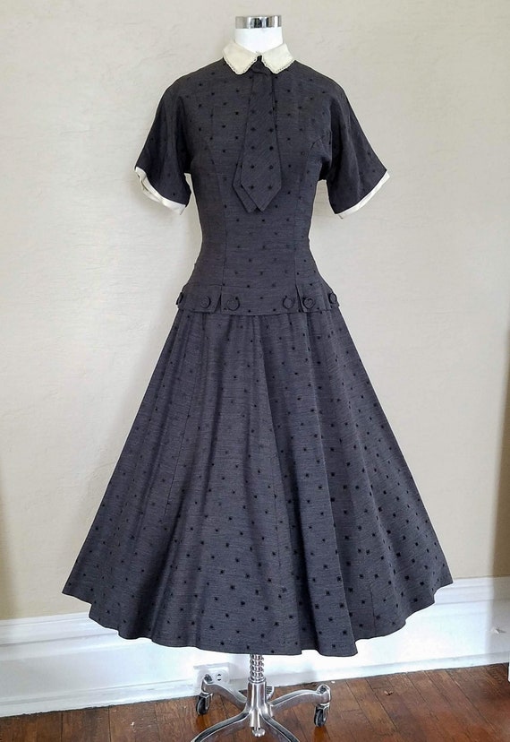 50s Dress - Lucy Dress - Princess Dress - Swing Dr