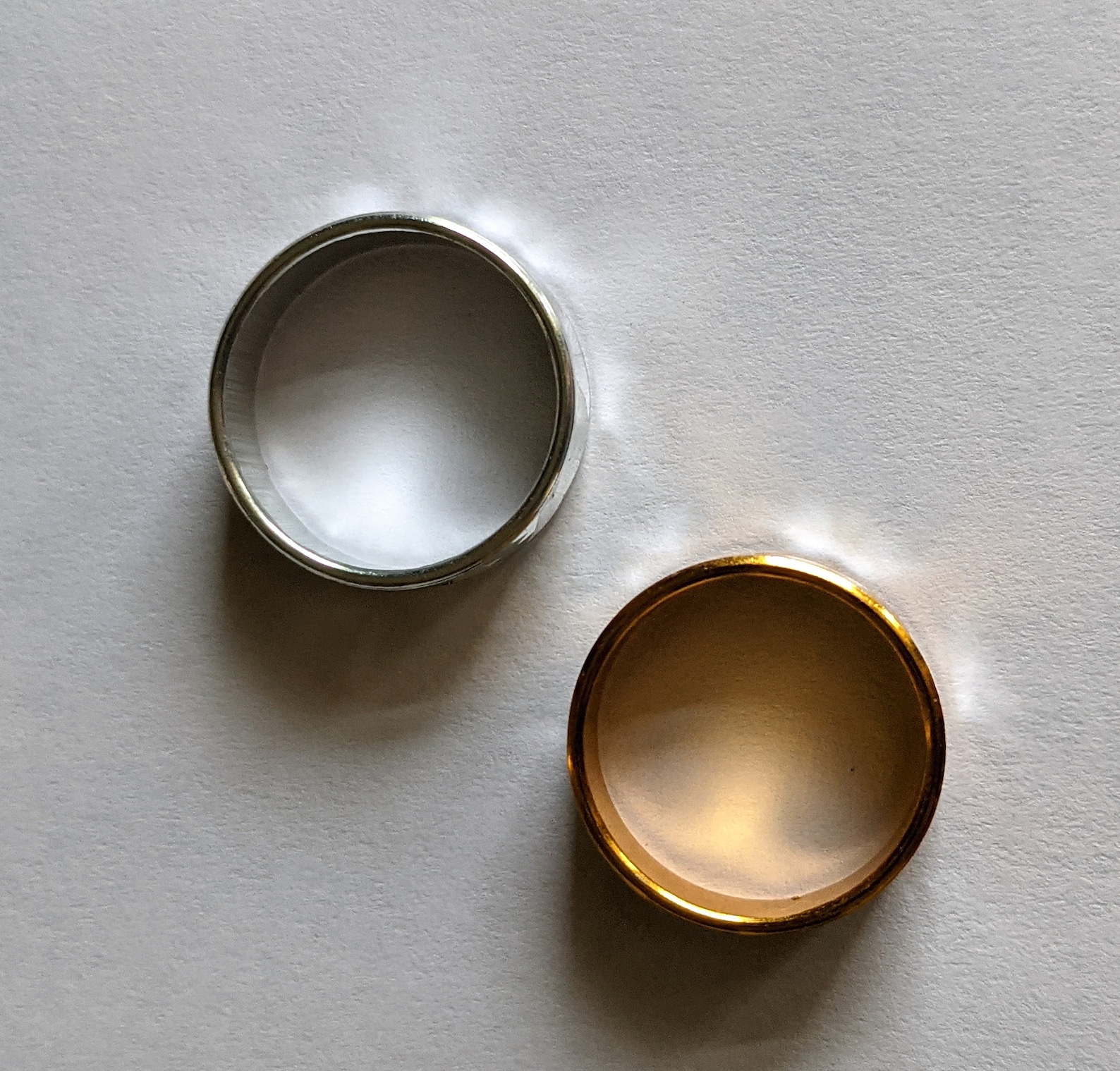 Breakfast at Tiffanys Classic Cracker Jack Rings in 2 Colors Etsy