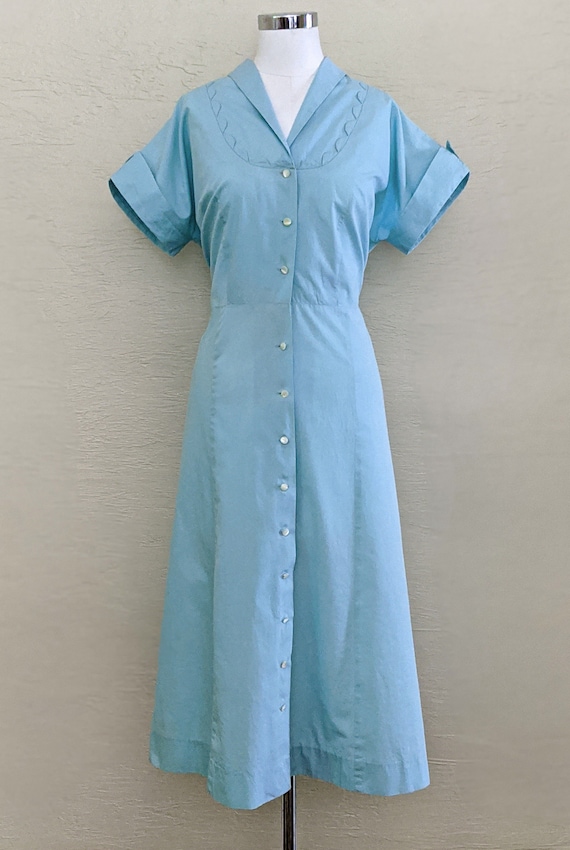 1950s Dress - 50s Dress - Volup Dress - Vintage Sh