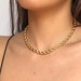 see more listings in the Gold Necklaces section