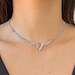 see more listings in the Silver Necklaces section