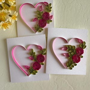 Lot de 3 cartes de correspondance de Noël avec enveloppe en boîte, cartes de Noël piquantes pour amis, paquet de cartes vierges, papeterie des fêtes, cartes