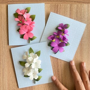 Set of 3  Christmas Holiday Blank Stationery Cards with Boxed Envelopes, Size 4x4.5 inches