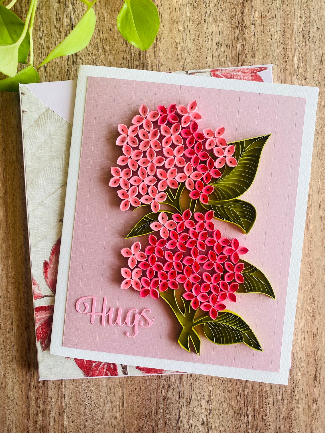 Blank Handmade Greeting Cards for Writing Message Birthday Etsy