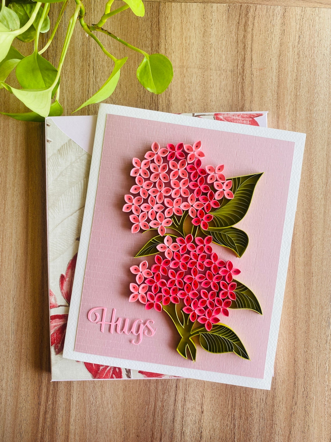 Blank Handmade Greeting Cards for Writing Message Birthday Etsy