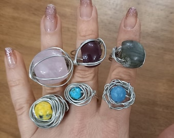 rings with stones