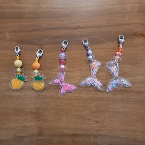 Shaker keychain