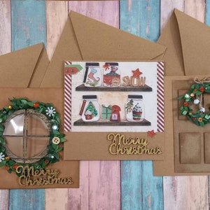 Christmas greeting card