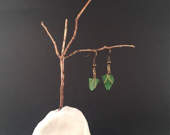 Sea Glass Earrings