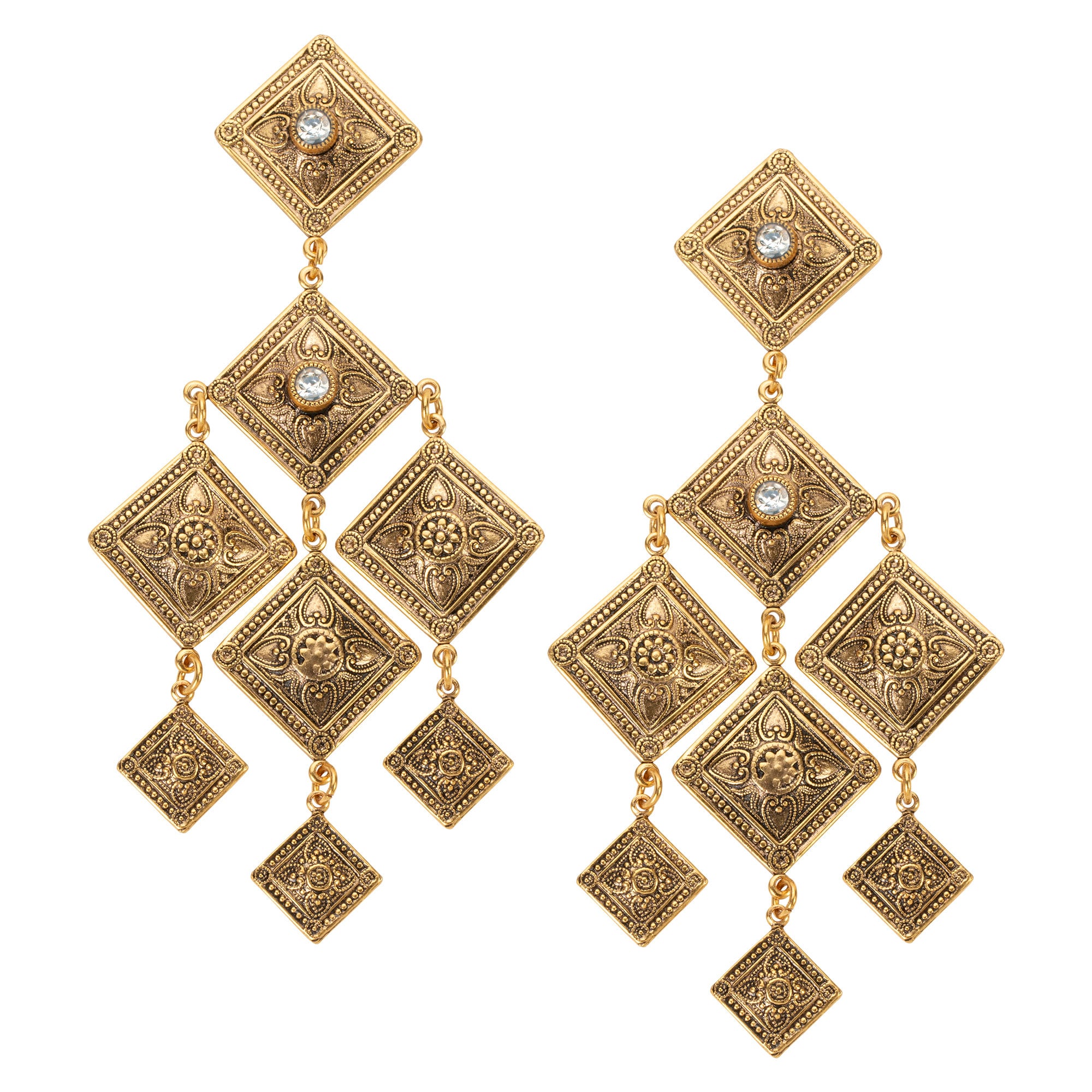 Anita Pallenberg Inspired  Moroccan Jingle Jangly earrings