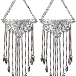 Fringe Benefits Earrings