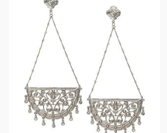 Shine a Light Morocco inspired earrings